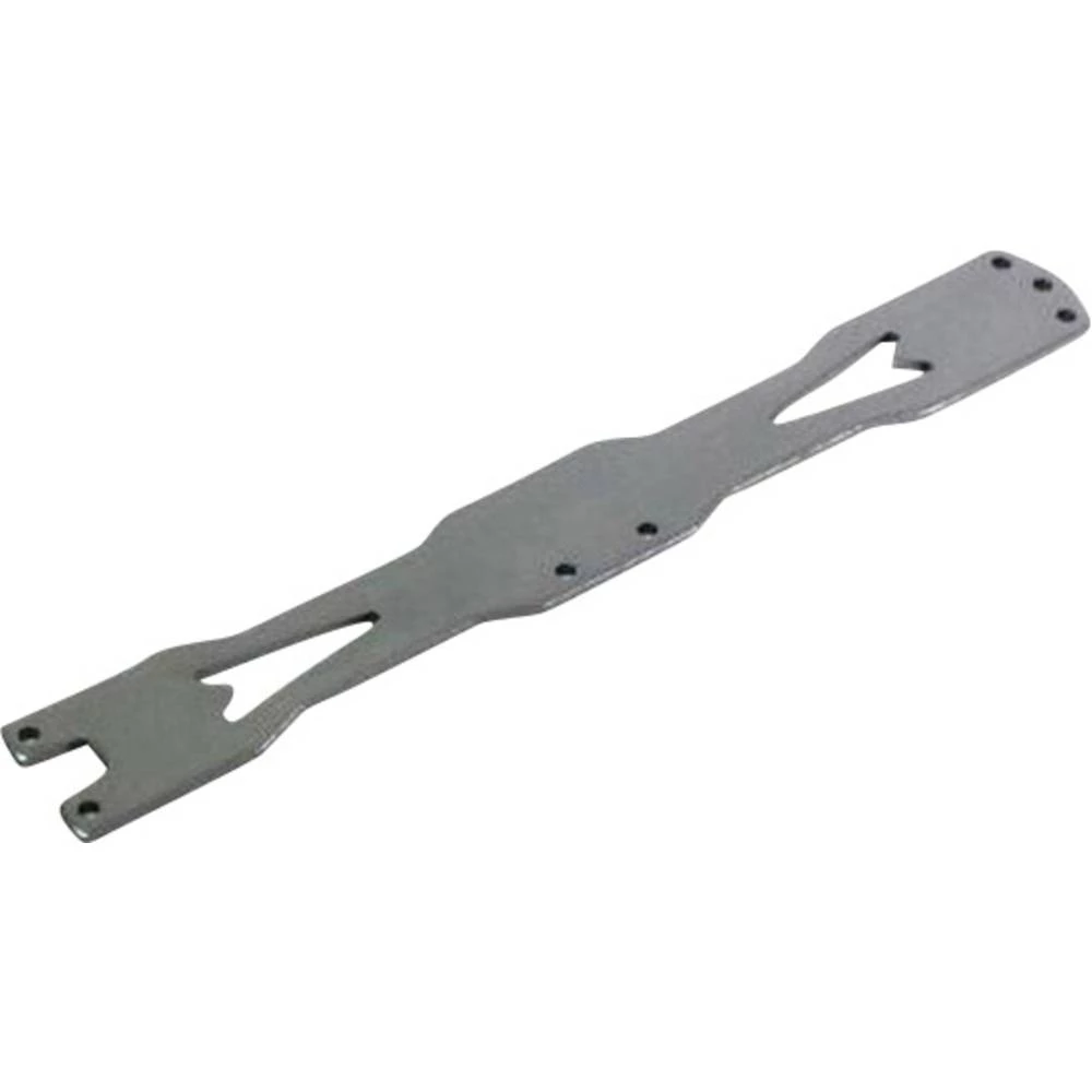 Rezervni dio Absima 1230019 Aluminijska ploča za šasiju gore slika