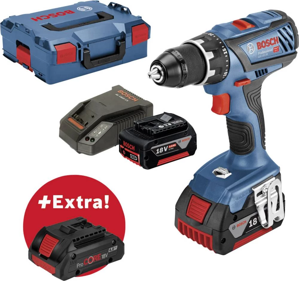 Bosch Professional PS GSR 18V-28 + ProCORE18V 4 Ah LiIon Akumulator 0615990K7H slika