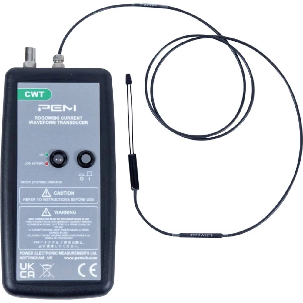 PEM CWTUMHF-F adapter za strujna kliješta Mjerni raspon A/AC (raspon): 6000 A (max) slika