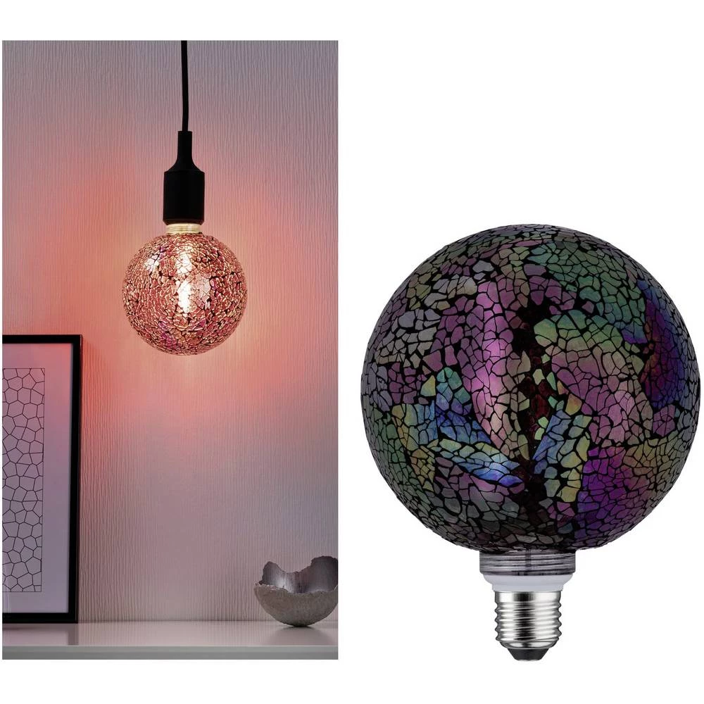 Paulmann 28748 LED Energetska učink. A+ (A++ - E) E27 oblik kugle 5 W toplo bijela (Ø x V) 130 mm x 170 mm 1 St. slika