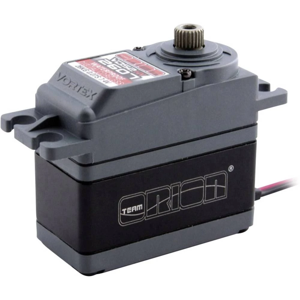 Team Orion Standardni servo Vortex VDS2-HV Digitalni servo Materijal prigona: Cijeli metal Sustav utičnica: JR slika