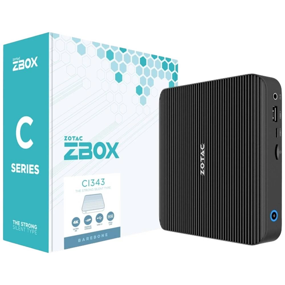 Zotac Barebone ZBOX CI343 NANO   N100        ZBOX-CI343-BE slika