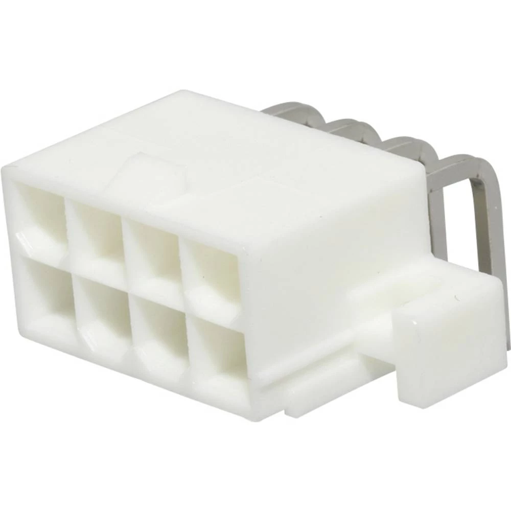 Molex ugradna standardna letva sa ženskim kontaktima Ukupan broj polova 8 Raster: 4.2 mm 39291087 1 St. Bag slika