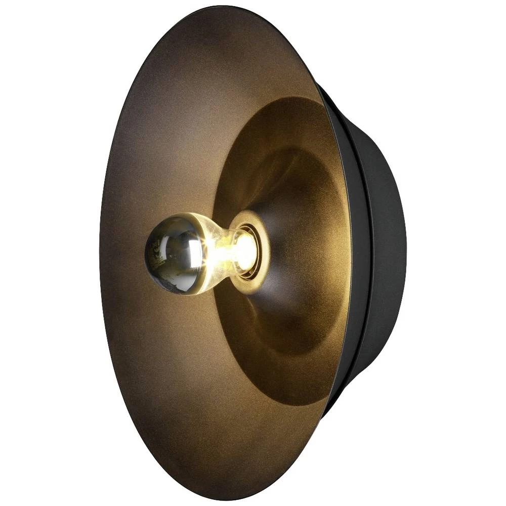 SLV BATO 35 1000746 stropna svjetiljka crna 60 W  moguča zidna montaža slika