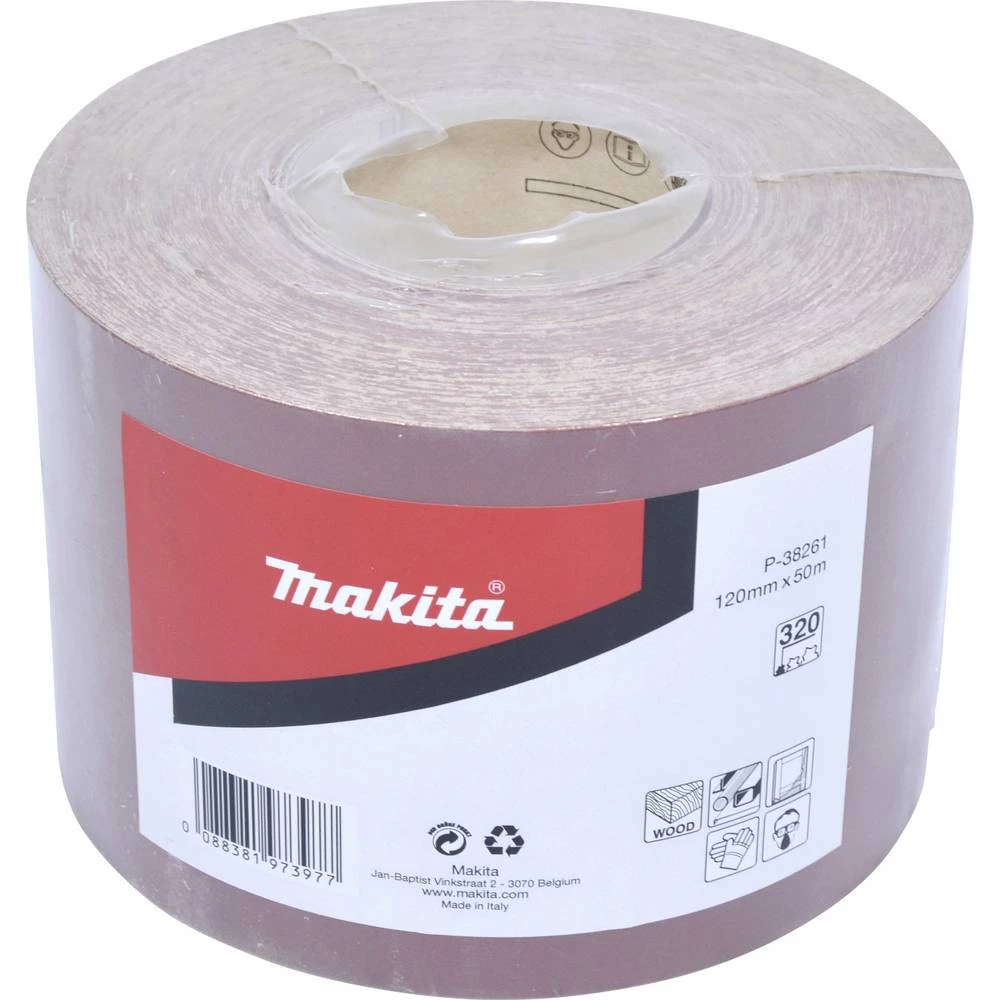 Makita P-38261 brusni papir u roli Granulacija 320 (D x Š) 50 m x 120 mm 1 kom. slika