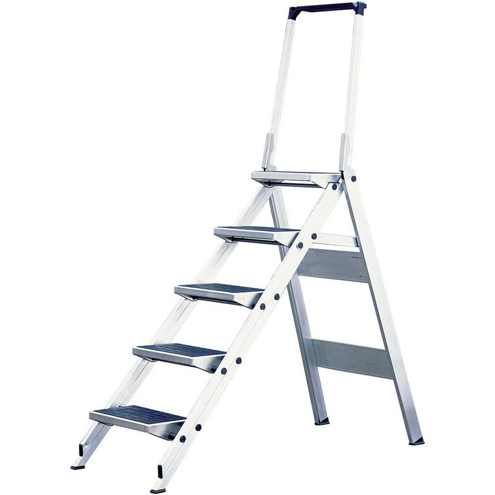 Sinterbronze (value.2976892) Stepenice Sklopiva Radna visina (maks.): 3.20 m Krause 810274 Srebrna 12.8 kg slika