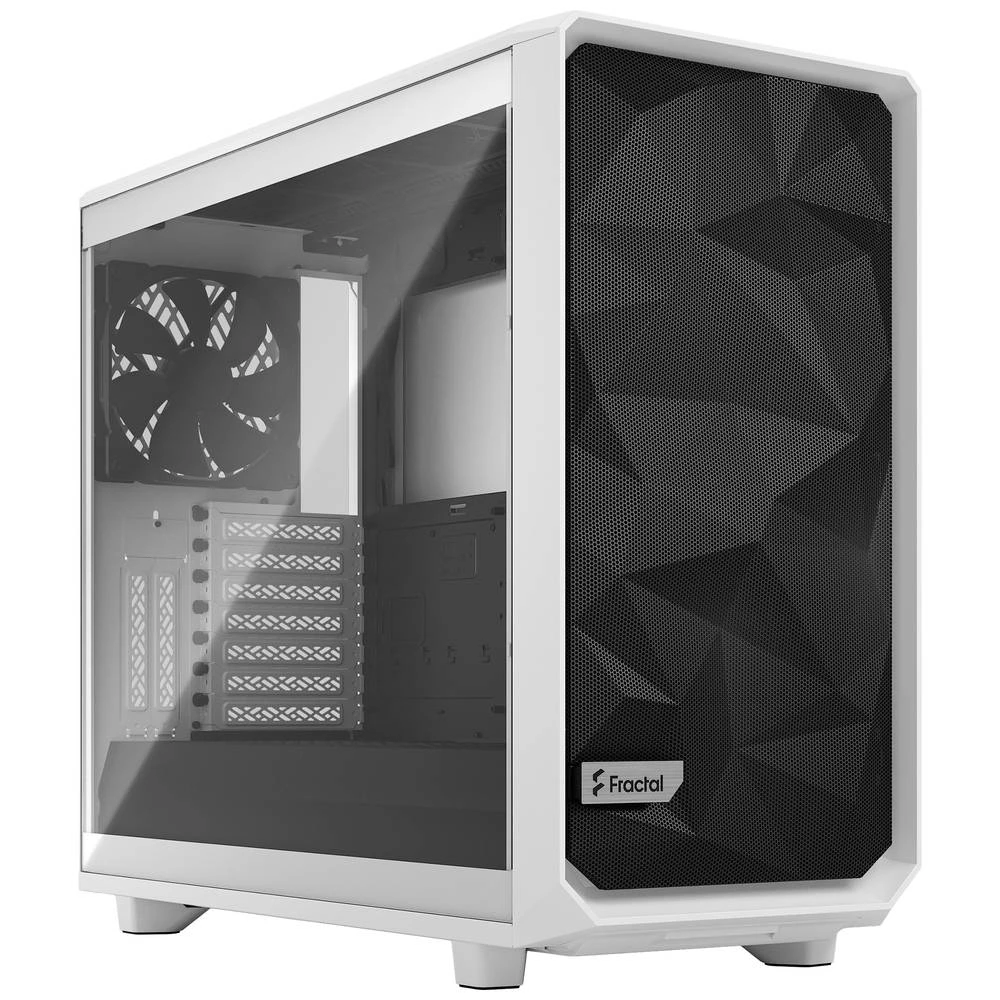Fractal Design Meshify 2 tower kućište za računala bijela slika