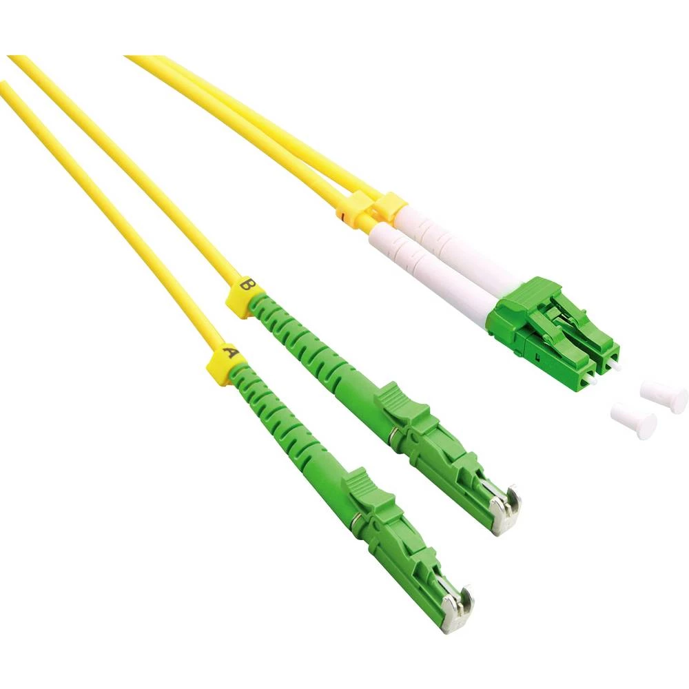 Roline 21.15.9485 Glasfaser svjetlovodi priključni kabel [1x LSH utikač - 1x muški konektor lc] 9/125 µ Singlemode 5.00 slika