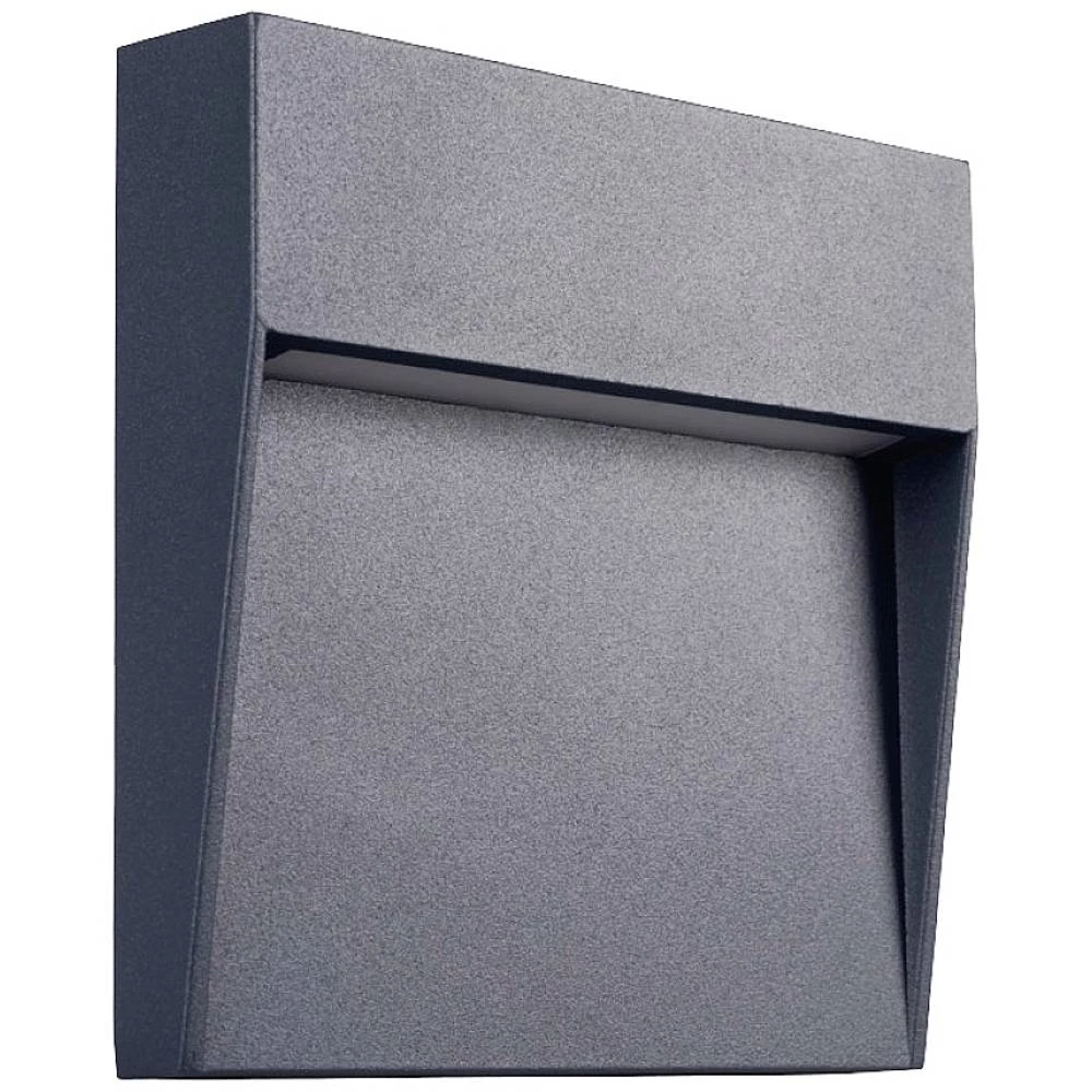 Kanlux Duli 33750 LED vanjsko zidno svjetlo  4 W neutralna bijela antracitna boja slika