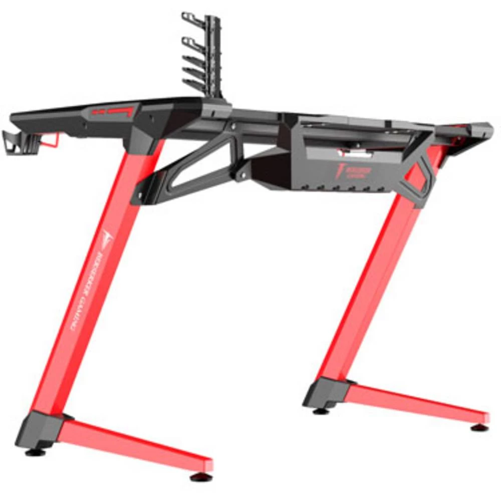 Berserker Gaming BALDER igraći stol crna slika