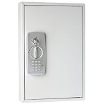 WEDO ormarić za ključeve 30 cm x 45 cm x 9.5 cm čelični lim svijetlosiva