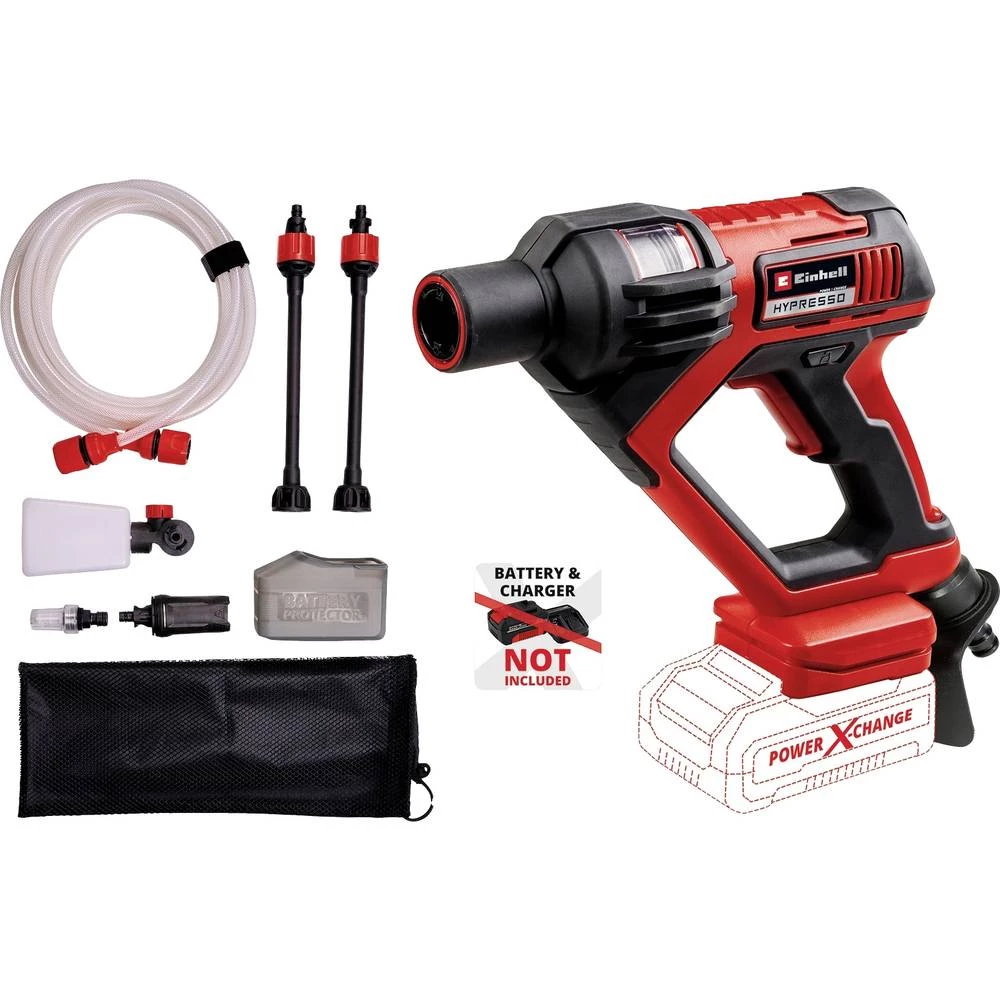 Einhell HYPRESSO 18/24 Li Power X-Change visokotlačni čistač 24 bar hladna voda slika