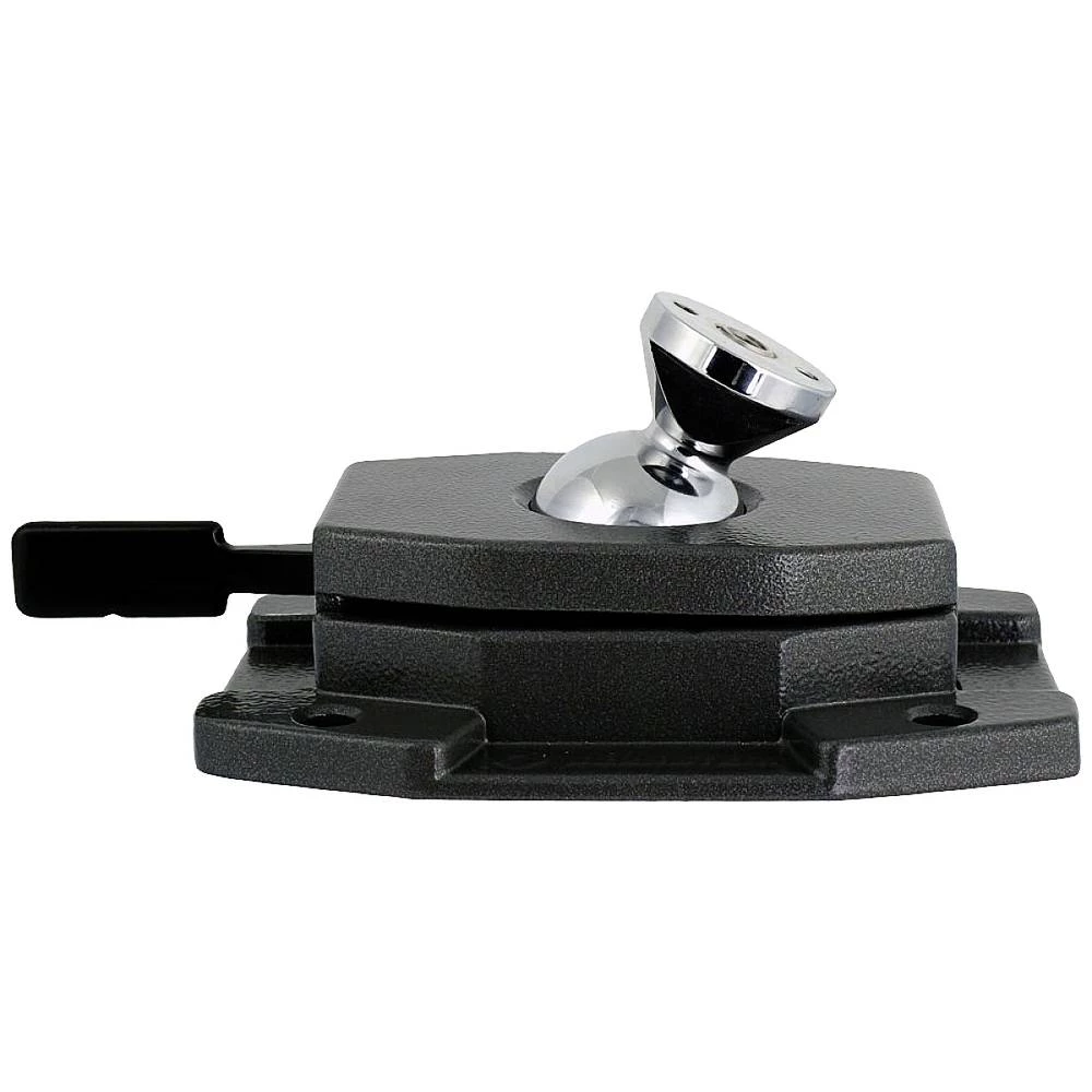 PRO HOLDER držač kugličnog zgloba kuglica Ø 40 mm (maks. 45 kg) tipa široki unutarnji navoj M6   Bernstein Tools  PRO HOLDER    podnožje za škripac  KGH40-SG-IGM6 slika