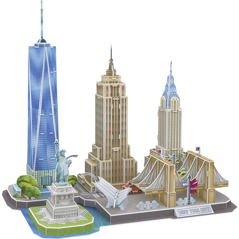 Revell 142 New York Skyline slika