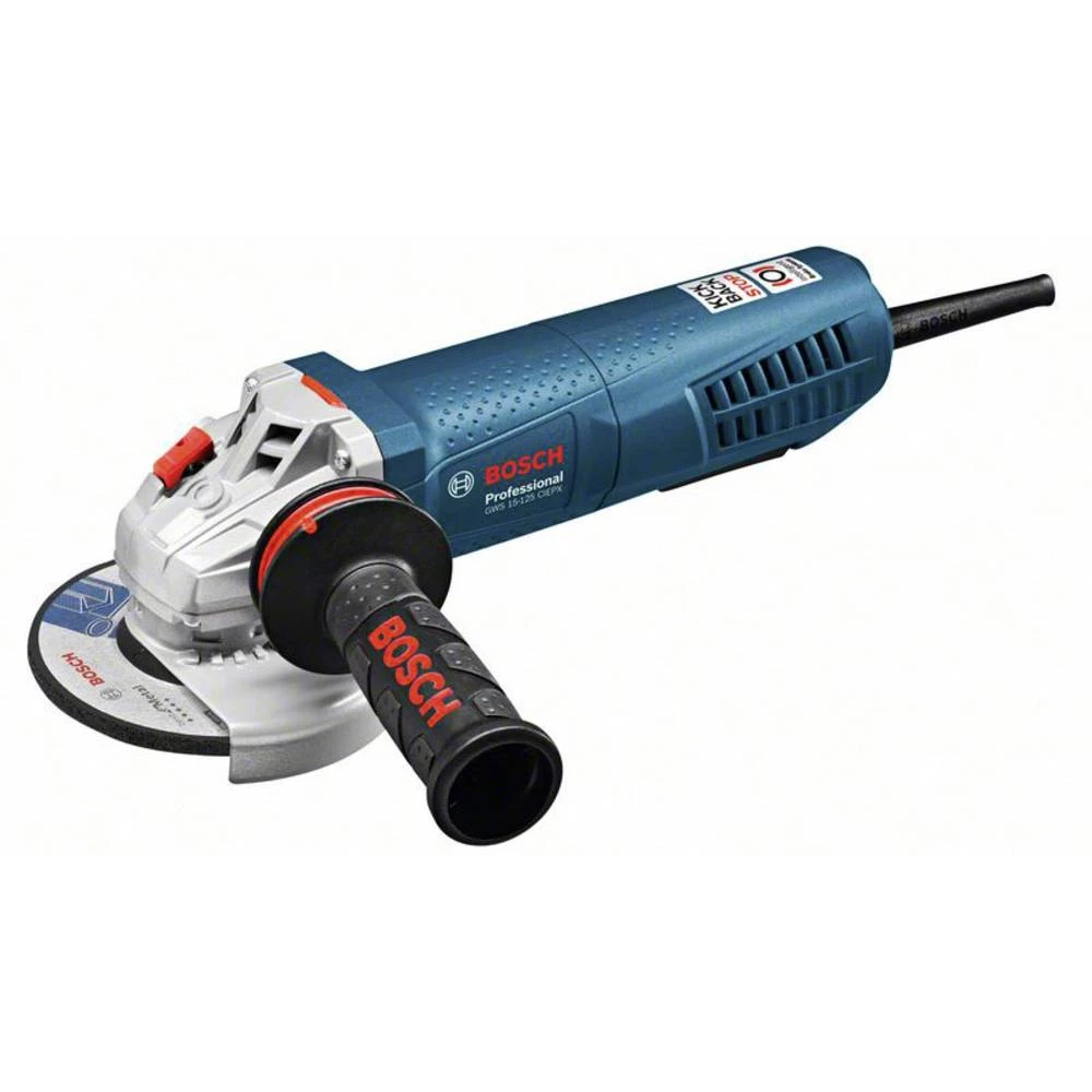 Kutna brusilica 125 mm 1500 W 230 V Bosch Professional 0601796306 slika