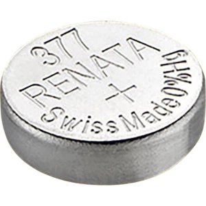 Srebro-oksid dugmasta baterija Renata 377 slika