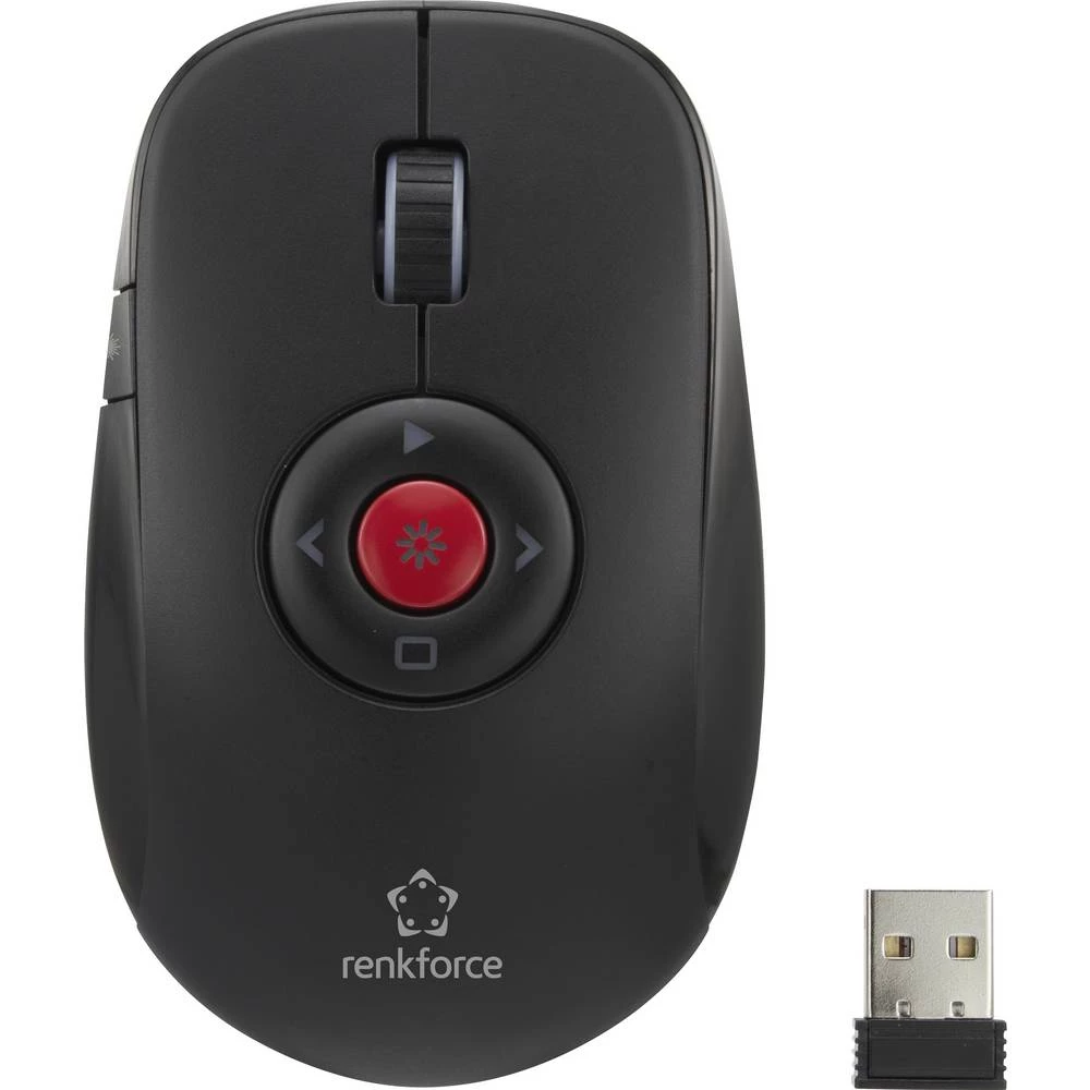 Renkforce prezenter uklj. laserski pokazivač slika