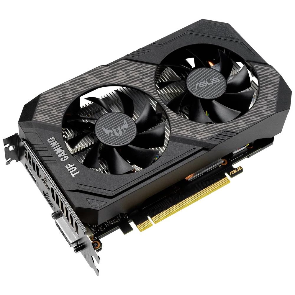 Asus grafička kartica Nvidia GeForce GTX1660 Ti Evo Gaming 6 GB GDDR6-RAM PCIe x16 HDMI™, DVI, DisplayPort slika