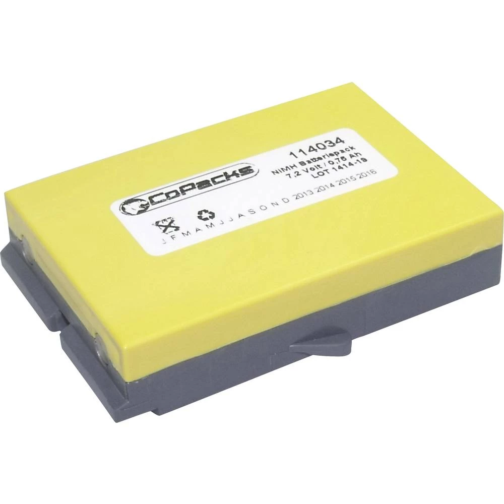 Dizalica daljinski upravljač-akumulator Copacks Zamjenjuje originalnu akumul. bateriju BT06, 2303691 7.2 V 750 mAh slika