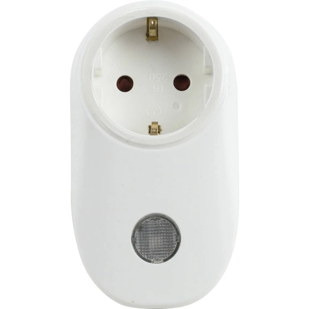 Heitronic 500037 prekidač za zatamnjivanje bijela 230 V slika