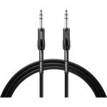Warm Audio Pro Series kvake priključni kabel [1x 6,3 mm banana utikač - 1x 6,3 mm banana utikač] 3.00 m crna