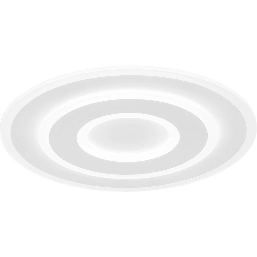 Fischer & Honsel Bolia 21160 LED stropna svjetiljka bijela 36 W toplo bijela do bijela dnevnog svijetla mogućnost prigušivanja, s daljinskim upravljačem slika