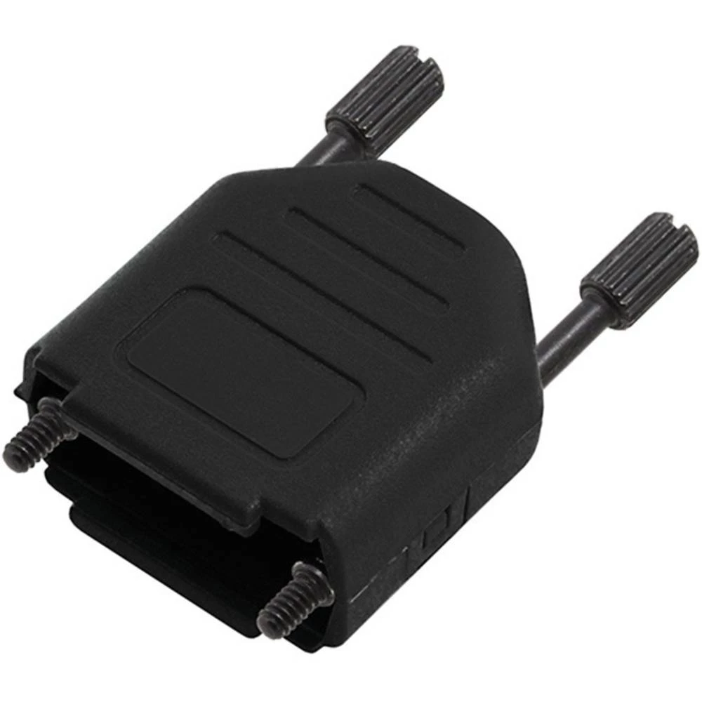 D-SUB kućište Broj polova: 15 Poliamid 180 ° Crna encitech DPPK15-FMBK-K 1 ST slika