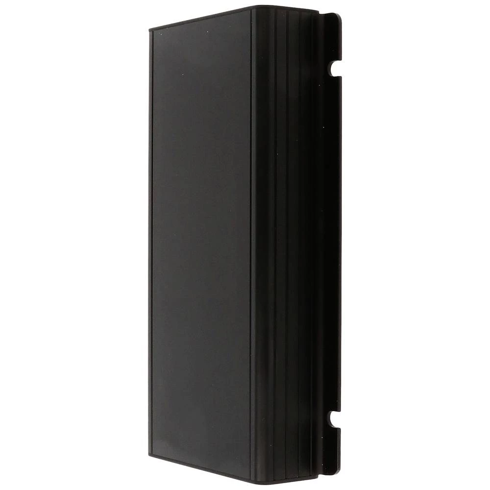 Hammond Electronics  1455JF1601BK univerzalno kućište 160 x 78 x 27  aluminij  crna 1 St. slika