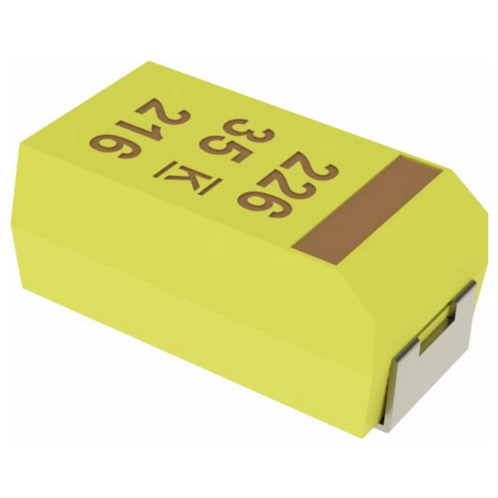 Kemet T495D107M010ATE100 tantalov kondenzator 10 V/DC 20 % (D x Š x V) 7.3 x 4.3 x 2.8 mm 1 kom. slika