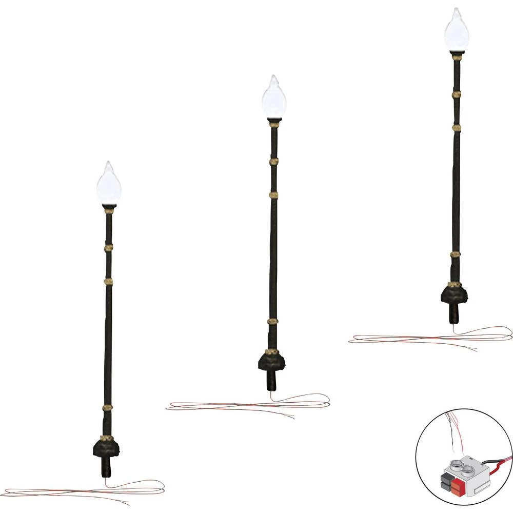 H0 Svjetiljka u parku Woodland Scenics 3 ST slika