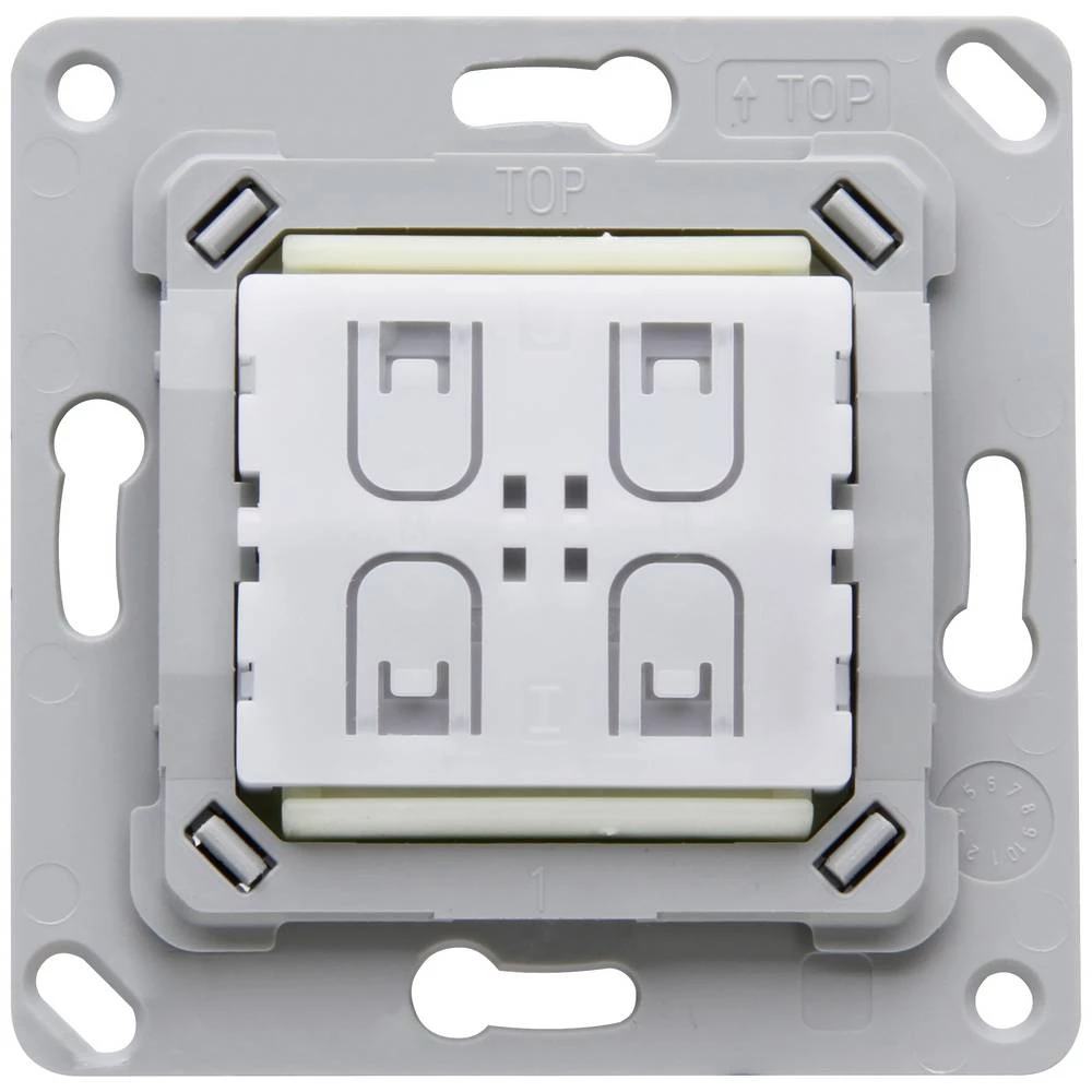 BC.energieaut.Schaltermodul Blue-Control bežični zidni kontakt bijela slika