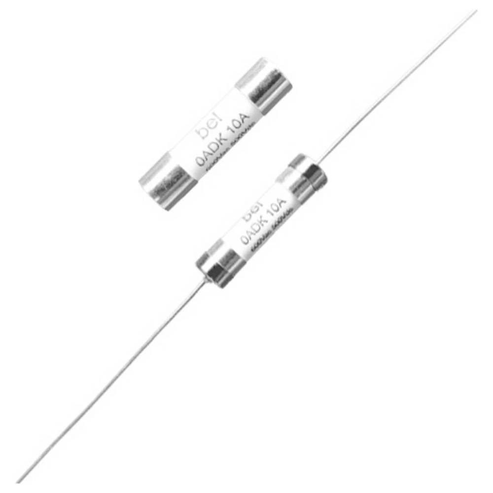 Belfuse 0ADKC9100-BE 0ADKC9100-BE // 0ADKC9100-BE finožični osigurač (Ø x D) 5 mm x 20 mm 10 A 600 V spor -S- Sadržaj 1 slika