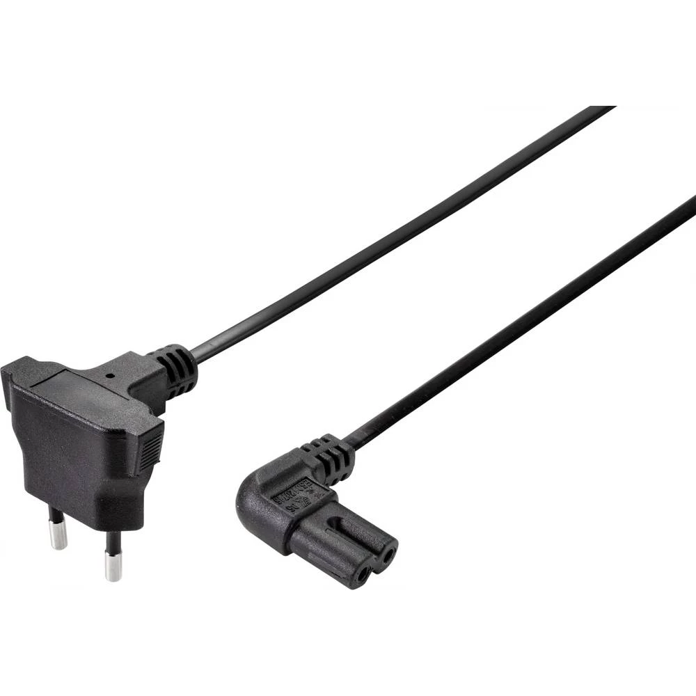 Basetech BT-2336881 struja kabel za napajanje  crna 5.00 m slika