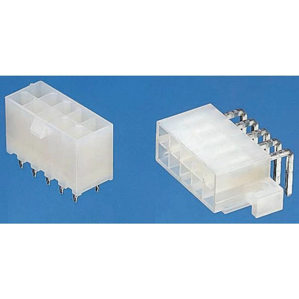 Molex ugradna standardna letva sa ženskim kontaktima Ukupan broj polova 8 Raster: 4.20 mm 39310088 1 St. Bulk slika