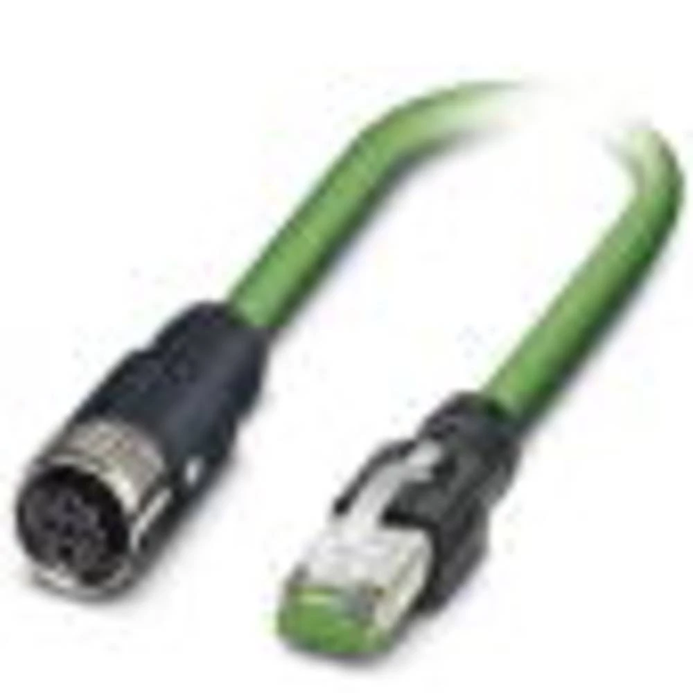 Priključni kabel za senzor/aktivator 1 m Broj polova: 4 Phoenix Contact 1407532 NBC-FSD/ 1,0-93B/R4AC SCO 1 ST slika