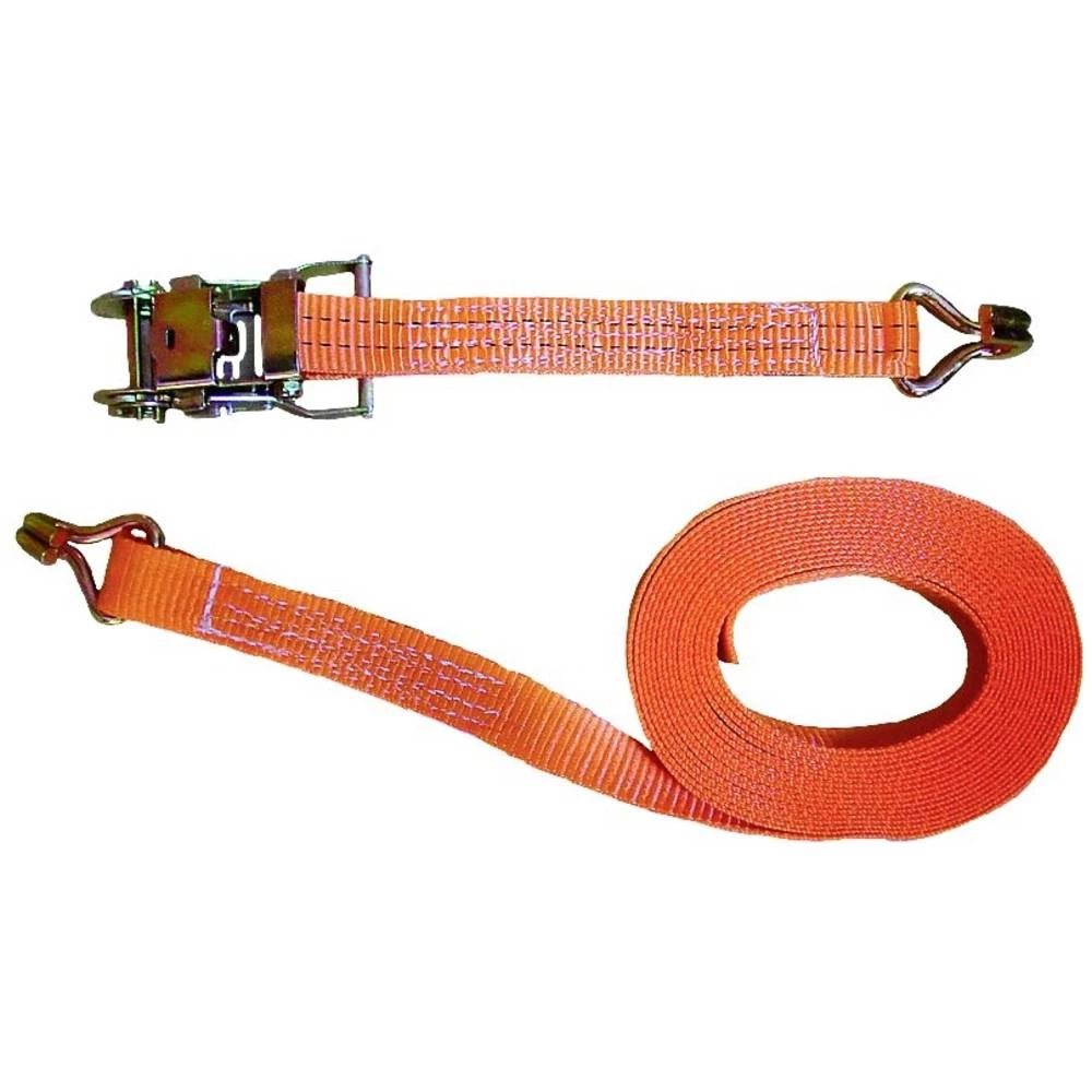 Target Ladungssicherung 90622 dvodijelna zatezna traka (D x Š) 6 m x 35 mm račna EN 12195 slika