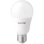 LightMe LED ATT.CALC.EEK A+ (A++ - E) E27 Klasičan oblik 11 W = 75 W Toplo bijela (Ø x D) 60 mm x 117 mm 3 ST