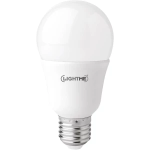 LightMe LED ATT.CALC.EEK A+ (A++ - E) E27 Klasičan oblik 11 W = 75 W Toplo bijela (Ø x D) 60 mm x 117 mm 3 ST slika