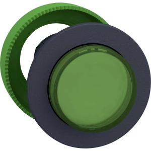 Schneider Electric ZB5FW133 prednji element za osvijetljeni gumb plosnat, ponovno postavljiv (Ø) 30.5 mm neobilježeno tamnosiva, zelena 1 St. slika