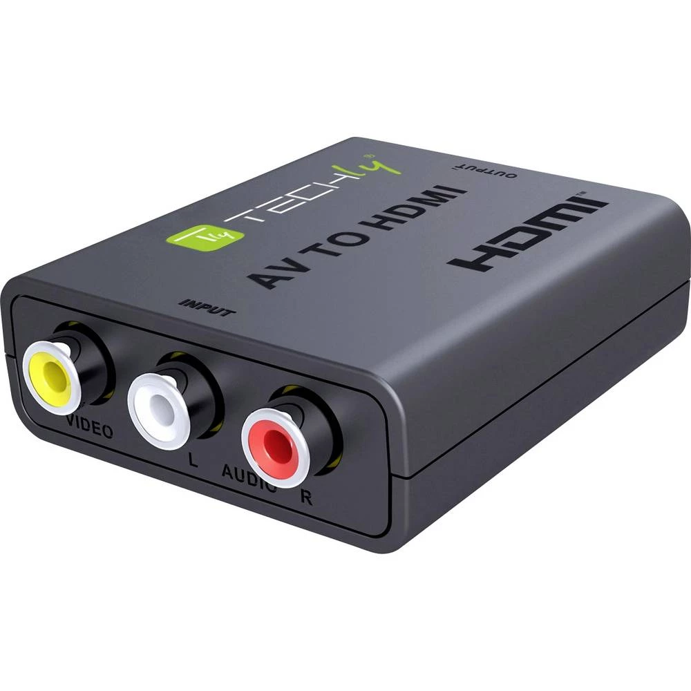 TECHly IDATA-SPDIF-7 Cinch / HDMI adapter [3x ženski cinch konektor - 1x ženski konektor HDMI] crna slika