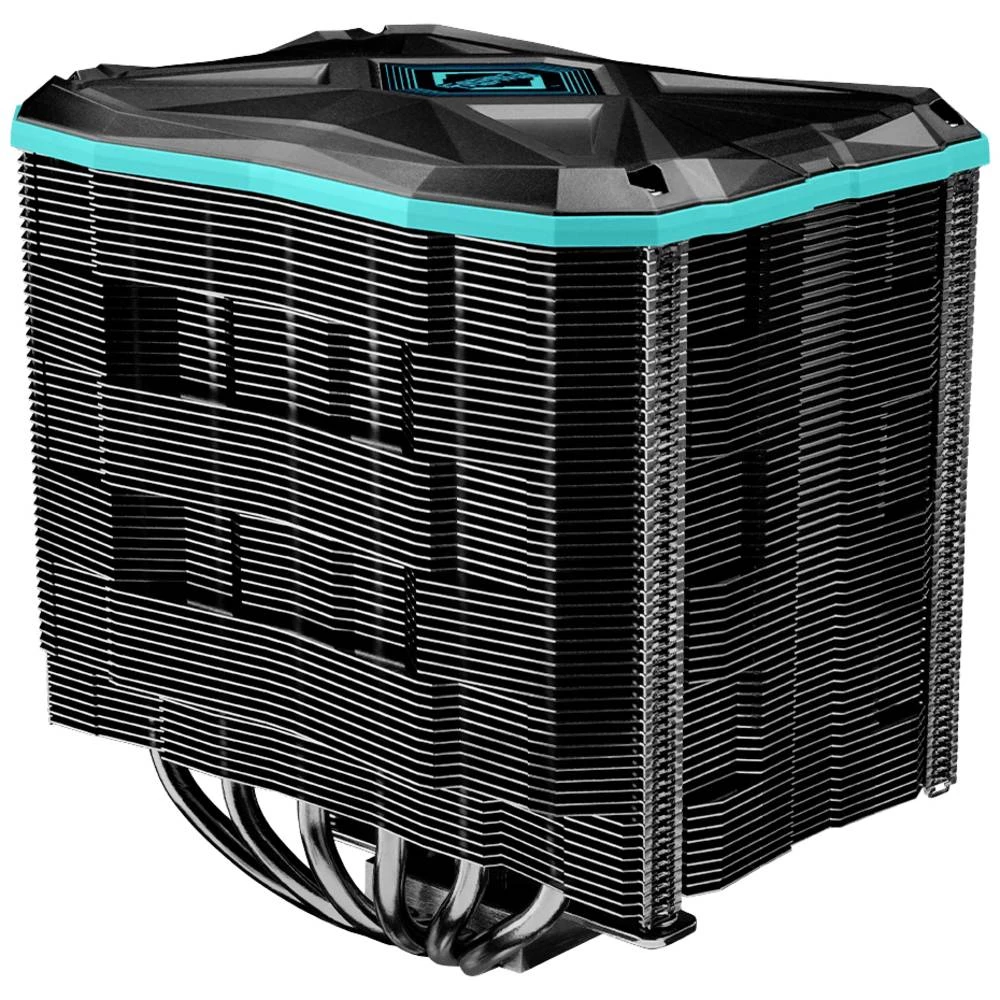 Iceberg Thermal IceSLEET G6 Stealth procesor Zračno hlađenje 14 cm Crna 1 kom. Iceberg Thermal IceSLEET G6 Stealth CPU hladnjak sa ventilatorom slika