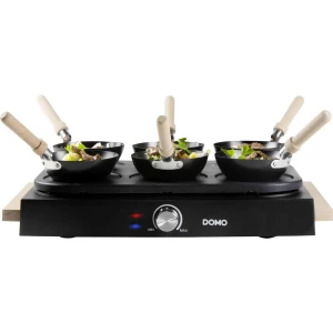 DOMO WOK PARTY SET DO8719W Wok slika