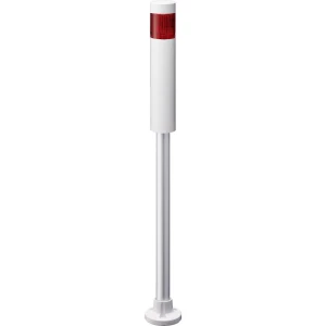 Signalni toranj LED Patlite LR4-102PJNW-R Crvena Crvena Stalno svjetlo 24 V/DC slika