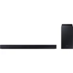 Samsung HW-B440 Soundbar crna Bluetooth®, uklj. bežični subwoofer, USB