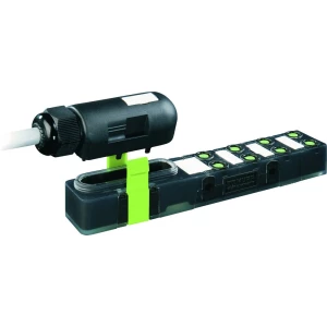 Murr Elektronik Verteilersysteme 8000-88040-3570500 Sensorska/aktivatorska kutija pasivna M8 razdjelnik s plastičnim navojem 1 S slika