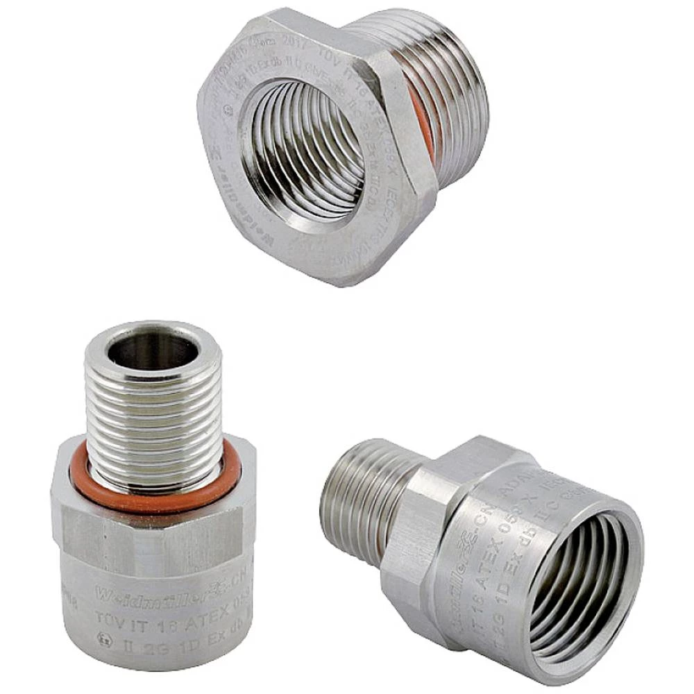 Weidmüller 1262340000 kabelska uvodnica  1/2'' NPT M20 nehrđajući čelik  160 St. slika