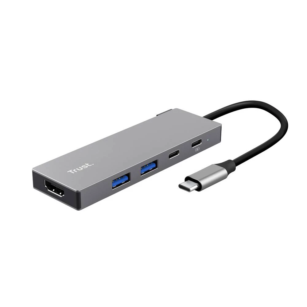 Trust USB-C® priključna stanica Dalyx Pogodno za marku: Universal slika