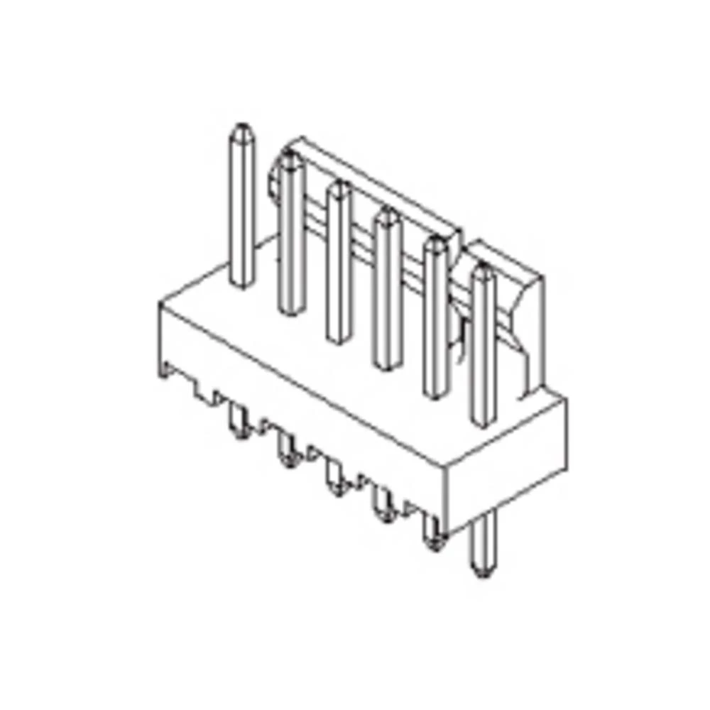 Molex standardna letva s muškim kontaktima 22-11-2021 1 St. slika