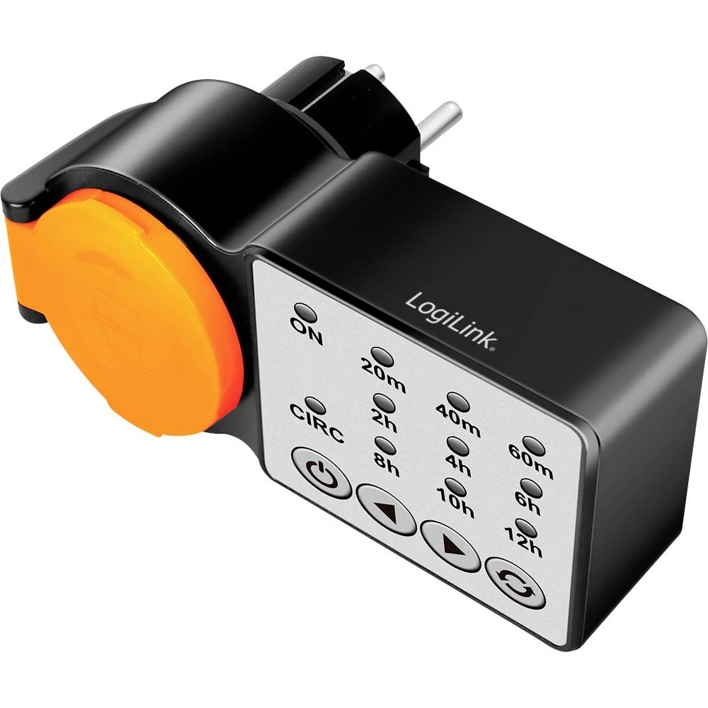 LogiLink ET0015 odbrojavač vremena digitalni IP44 funkcija odbrojavanja slika