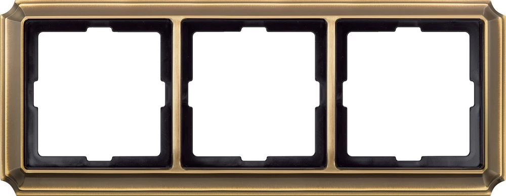 Merten Okvir Poklopac Mjedena 483343 slika